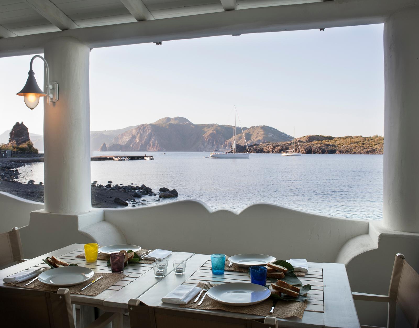 Mari Del Sud Resort Вулкано Экстерьер фото