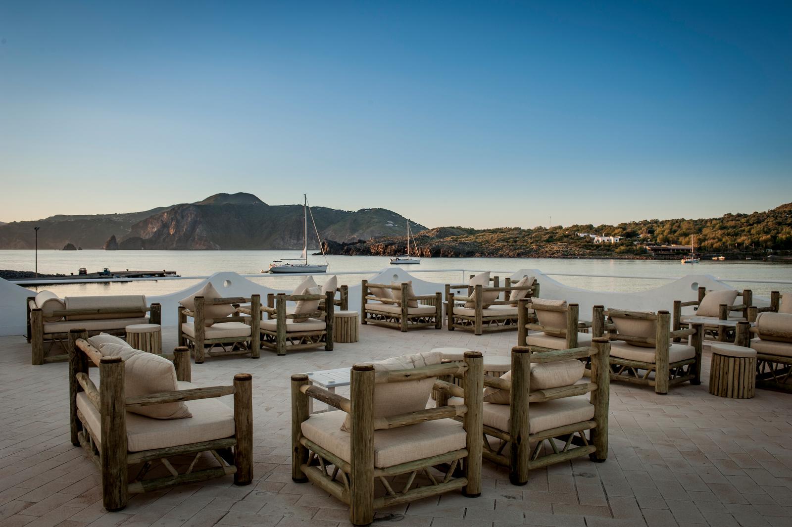 Mari Del Sud Resort Вулкано Экстерьер фото