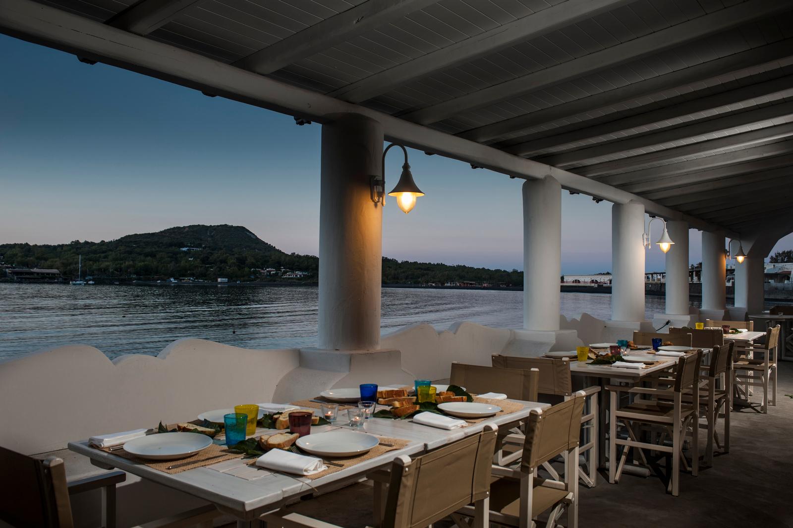 Mari Del Sud Resort Вулкано Экстерьер фото
