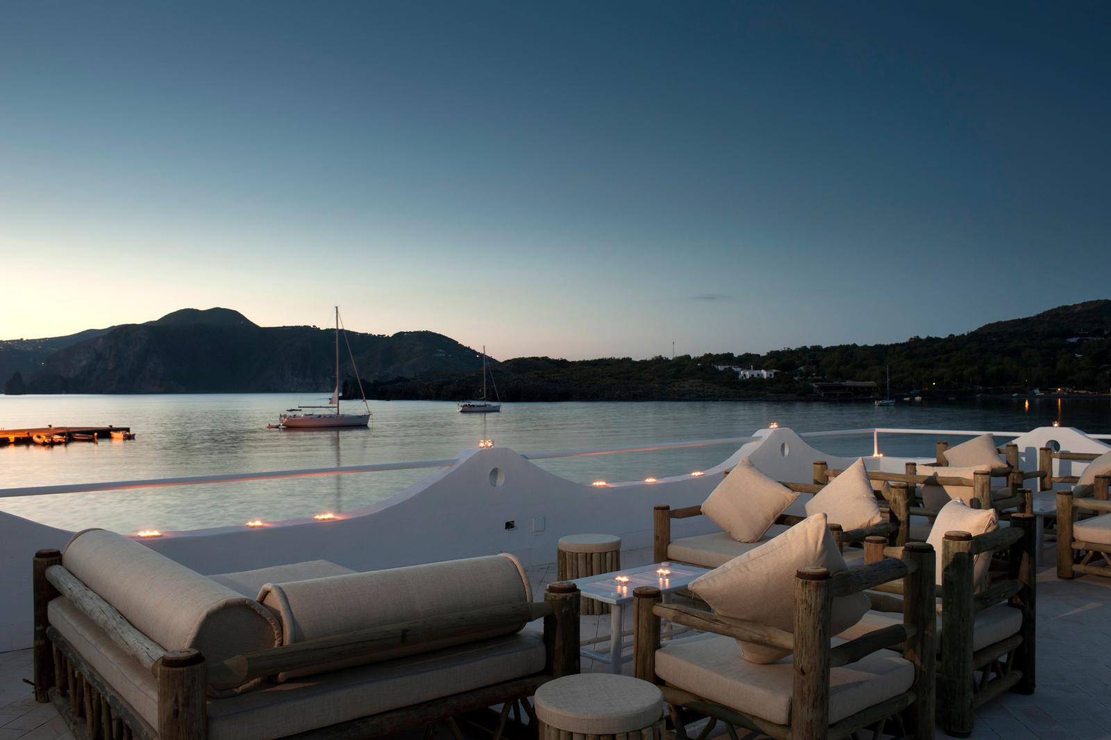 Mari Del Sud Resort Вулкано Экстерьер фото