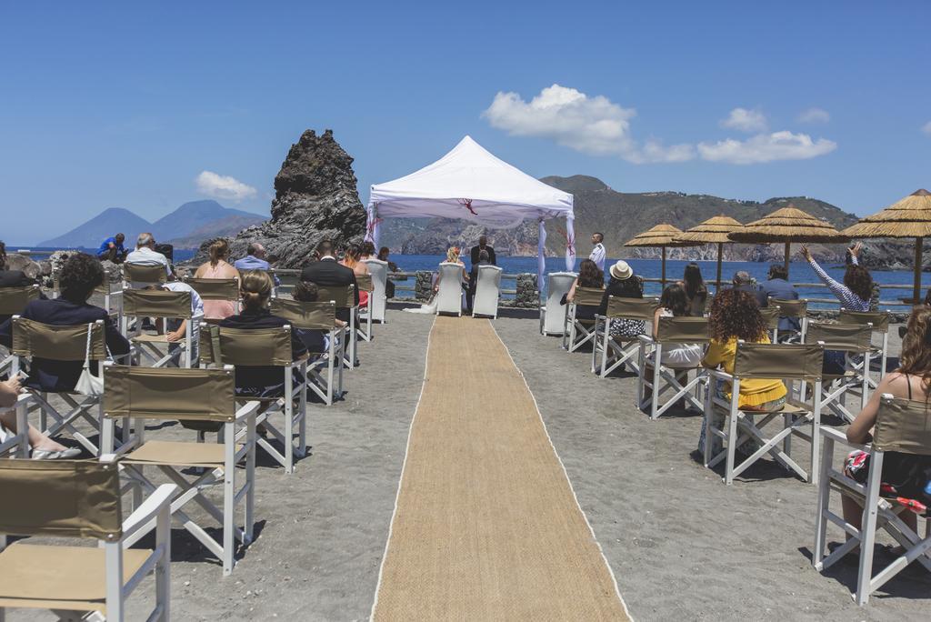 Mari Del Sud Resort Вулкано Экстерьер фото